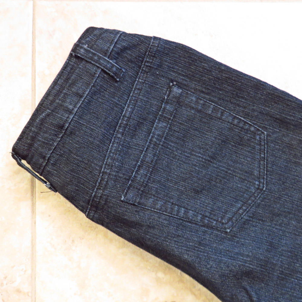 MONTEREY BAY Stretch Dark Denim Jeans - NWOT - 6